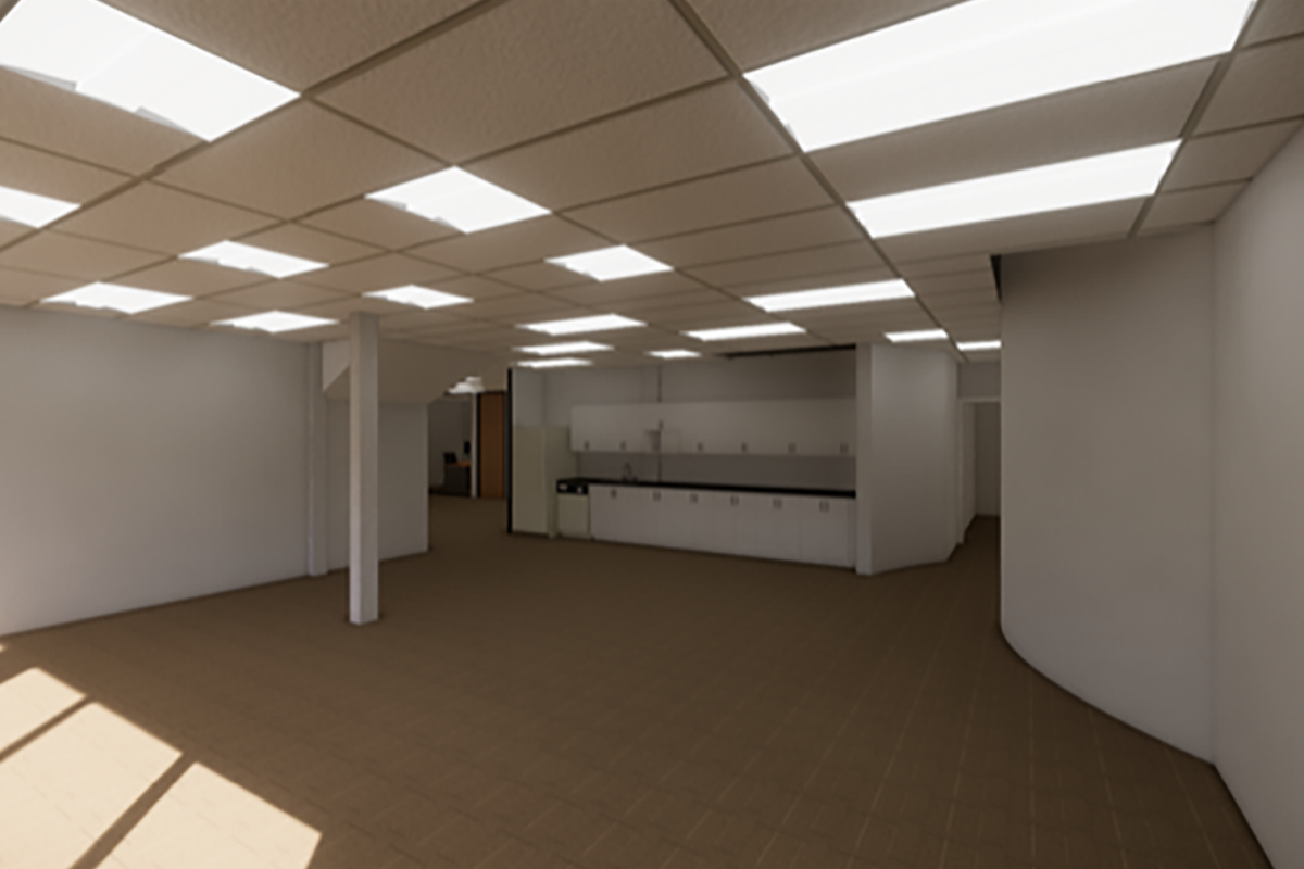 4 Ave High River mixed use building